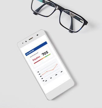 Access your credit reports from any device such as a smartphone or your computer.